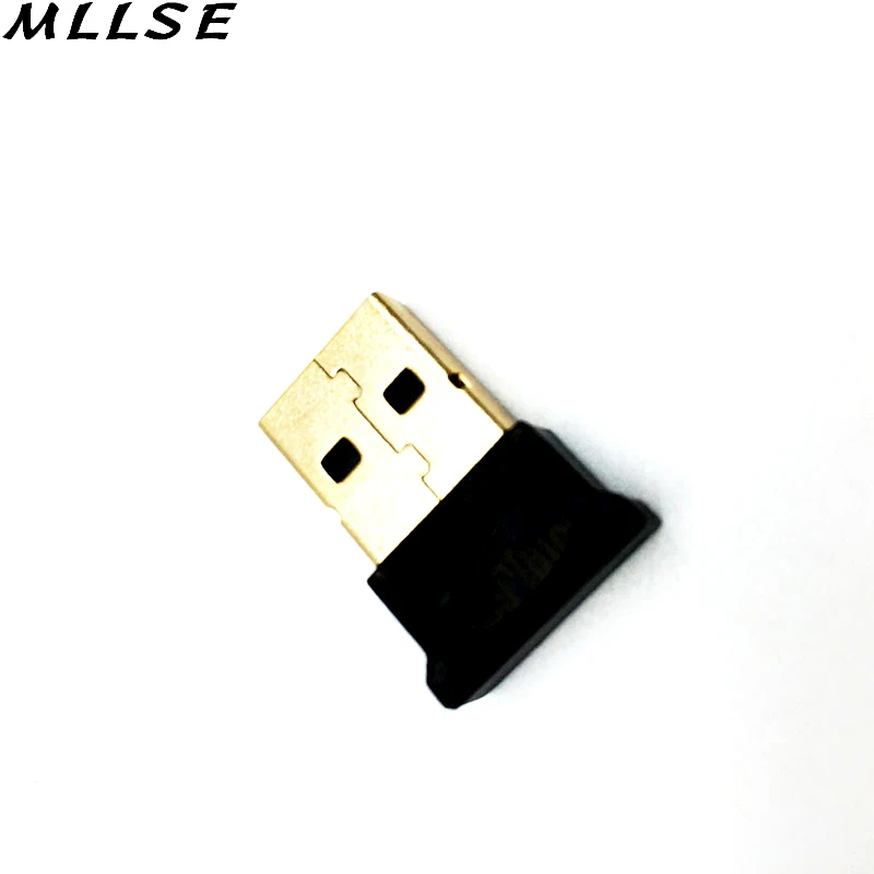 MLLSE 1 шт. USB Bluetooth адаптер V4.0 Двойной режим беспроводной ключ Бесплатный драйвер