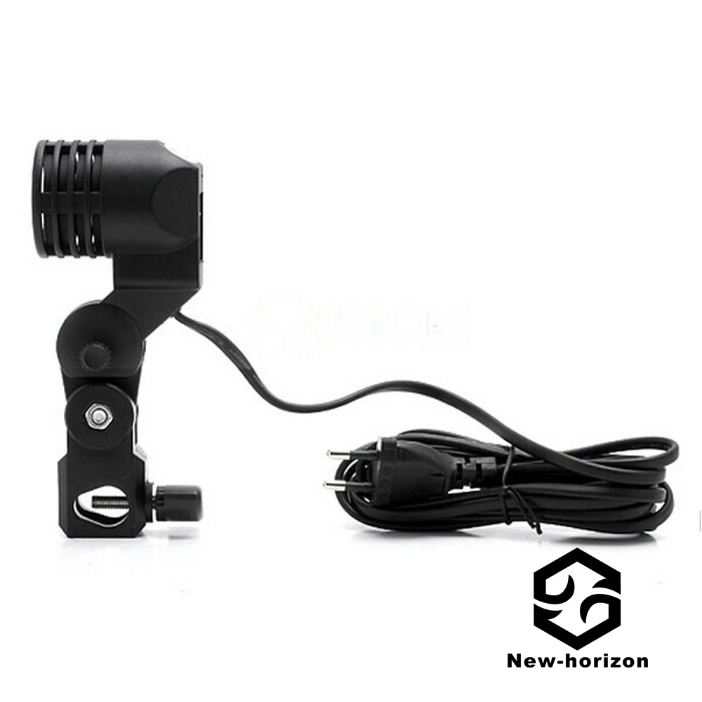 Godox Lh 01 Ac Slave светильник E27 Socket w/ Umbrella Держатель для софтбокса Stand Mount|e27 110v|e27 sensore27