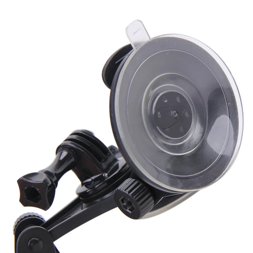 1/4 &quotАвтомобильный штатив на лобовое стекло тройной вакуум присоска