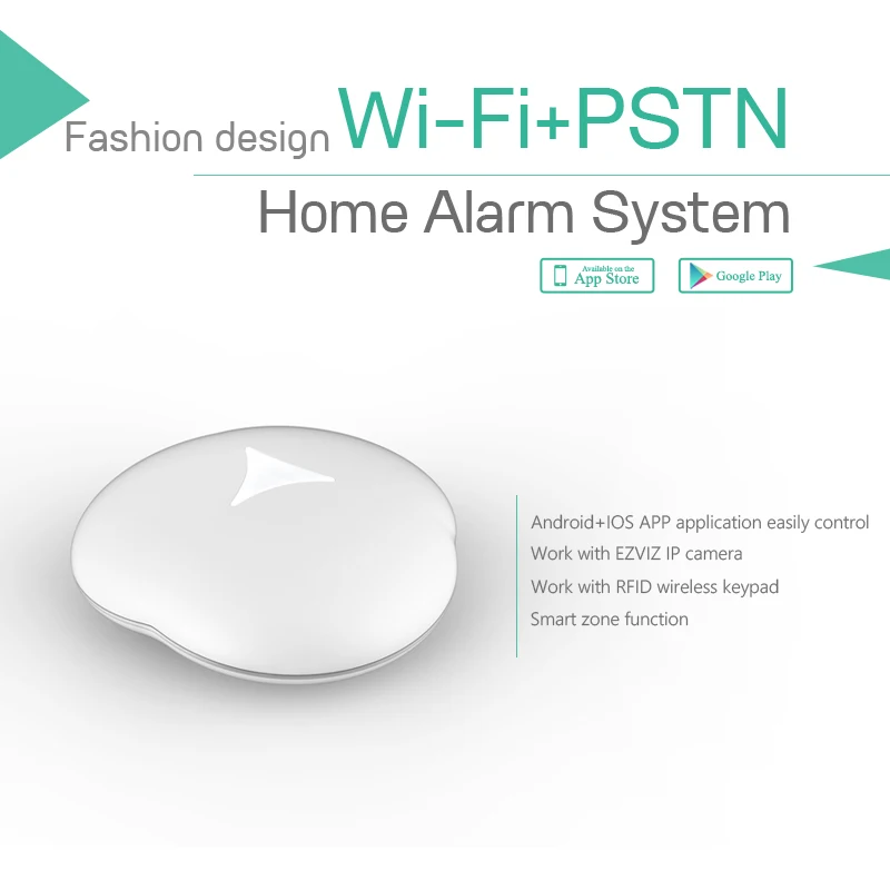 433 МГц Wi-Fi/PSTN система сигнализации поддержка пульта дистанционного управления