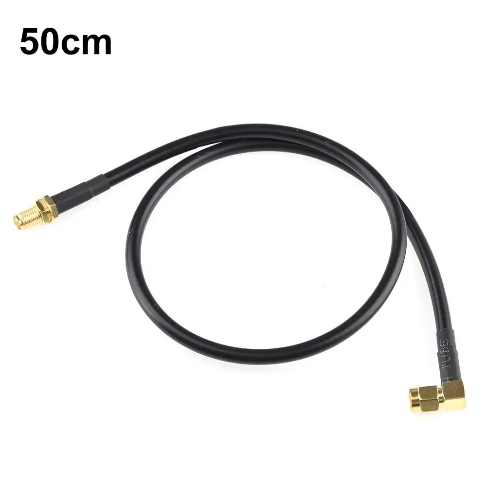 50 см 100 SMA Female коаксиальный Удлинительный кабель антенна для Baofeng UV 5R 82 Walkie Talkie