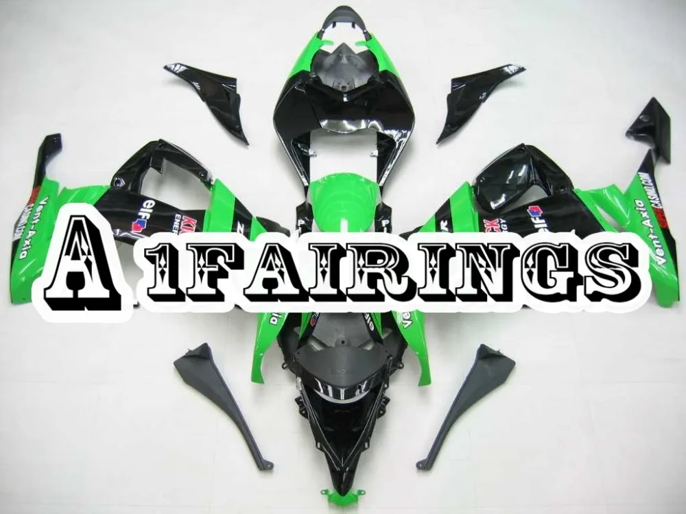 Мотоциклетные халлы для Kawasaki ZX 10R 2008 2009 2010 ABS пластиковый инъекционный карандаш