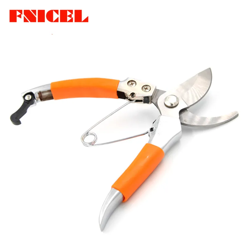 Садовые ножницы 190 мм прививочный инструмент для обрезки фруктовых деревьев
