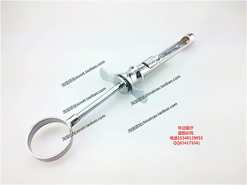Медицинский стоматологический анестезирующий инжектор из нержавеющей стали для