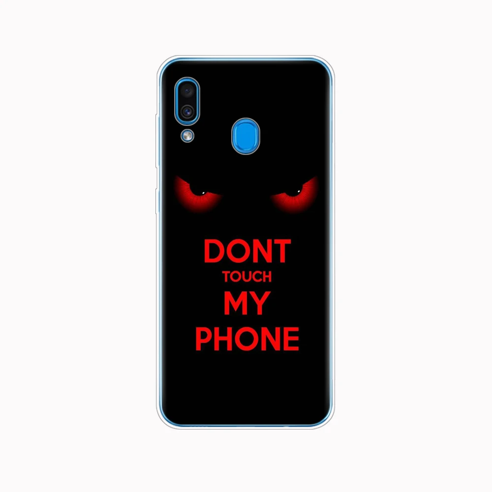 61771 Для samsung Galaxy A20 чехол A20E Силиконовый ТПУ чехол для телефона samsung A20 A 20 A205F A20E A202F мягкий чехол - Цвет: 61771
