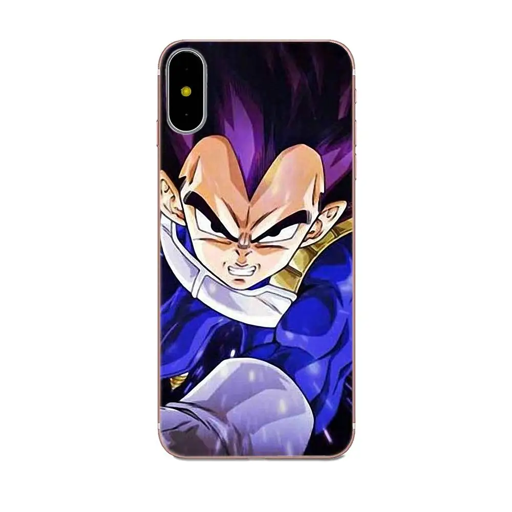 Мягкий с рисунком из ТПУ Capa Vegeta Body Armor Bejita Dragon Ball Z для Xiaomi Mi3 Mi4 Mi4C Mi4i Mi5 Mi 5S 5X6 6X A1 Max Mix