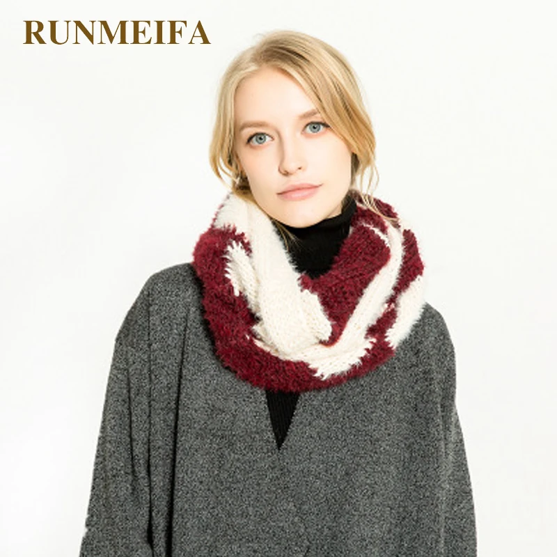 2018 дизайнерский зимний теплый шарф для женщин мужчин детей мальчиков модный