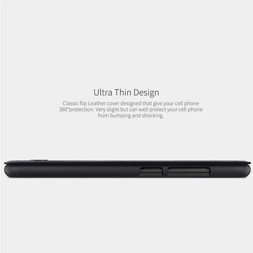 Для Xiaomi Mi Играть чехол NILLKIN из искусственной кожи флип чехол для Xiaomi Mi играть Высокое качество откидная крышка чехол для телефона для Xiaomi Mi play