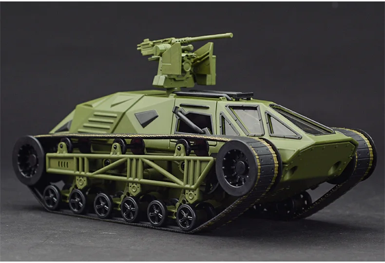 1:24 Масштаб сплав гусеничный Танк автомобиль игрушечные машинки литья под давлением металлическая модель автомобиля детские игрушки коллекция подарков для детей