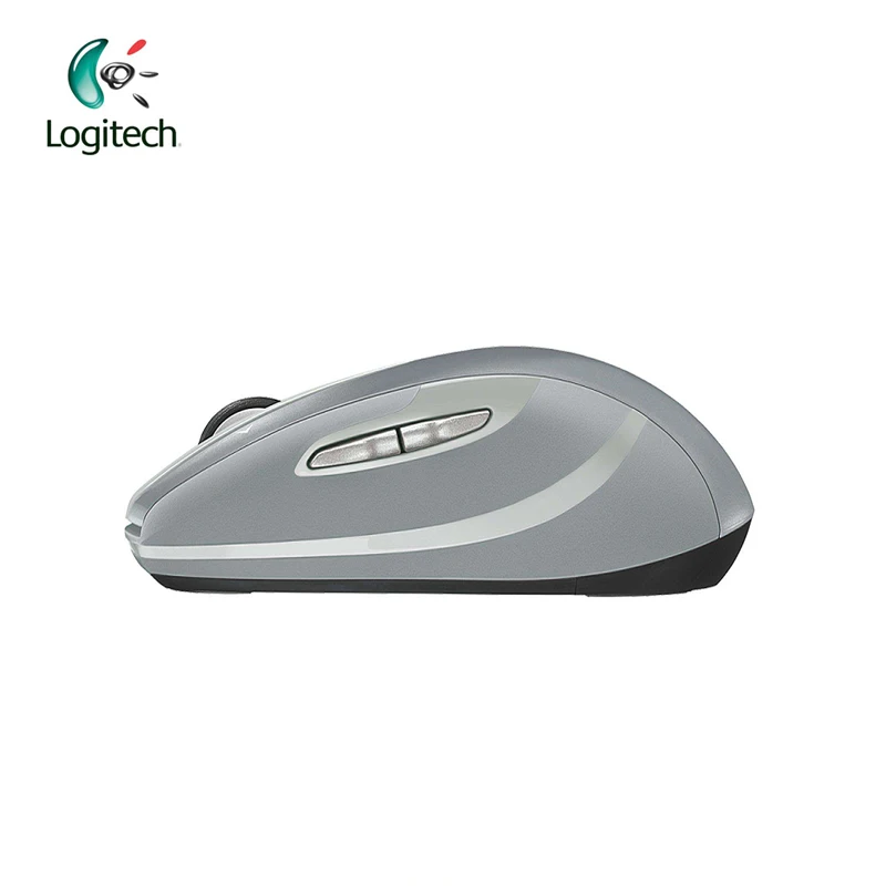 Logitech M545 Беспроводной Мышь с 75 г черный Красный Серебряный Синий для ПК игры