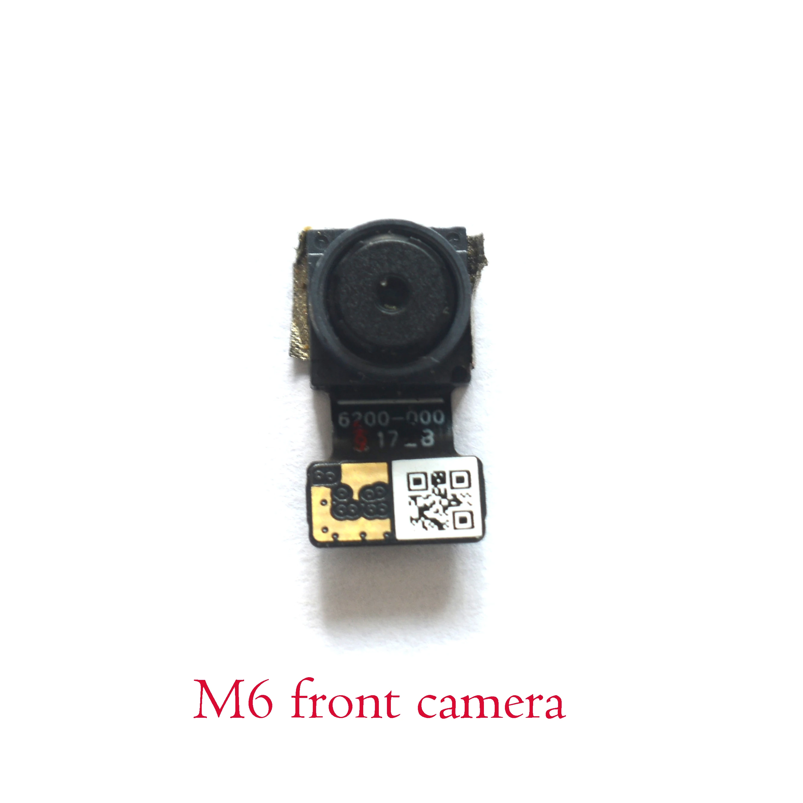 M6 front camera Оригинальная протестированная перед отправкой фронтальная камера задняя камера Фронтальная камера для Meizu M6 M6S - Цвет: M6 front camera