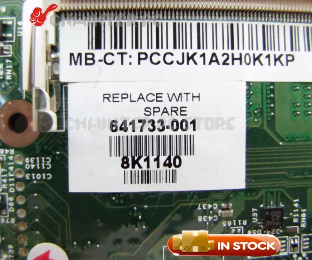 NOKOTION 48.4KT01. 021 655561-001 641734-001 643216-001 641733-001 для Hp probook 6360B материнская плата ноутбука HM65