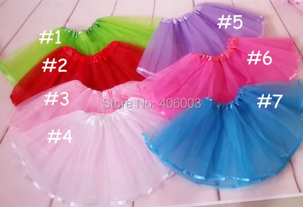 

saias infantis kids ballet tutu tulle layered skirt baby girls short skirts