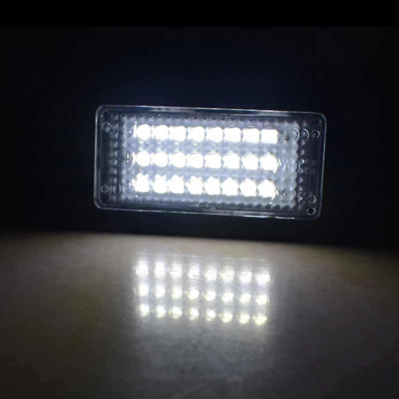 2x18SMD светодиодный номерной знак света лампы подходит для Alfa Romeo 147 156 159 166 Brera MiTo GT паук 939 ошибок