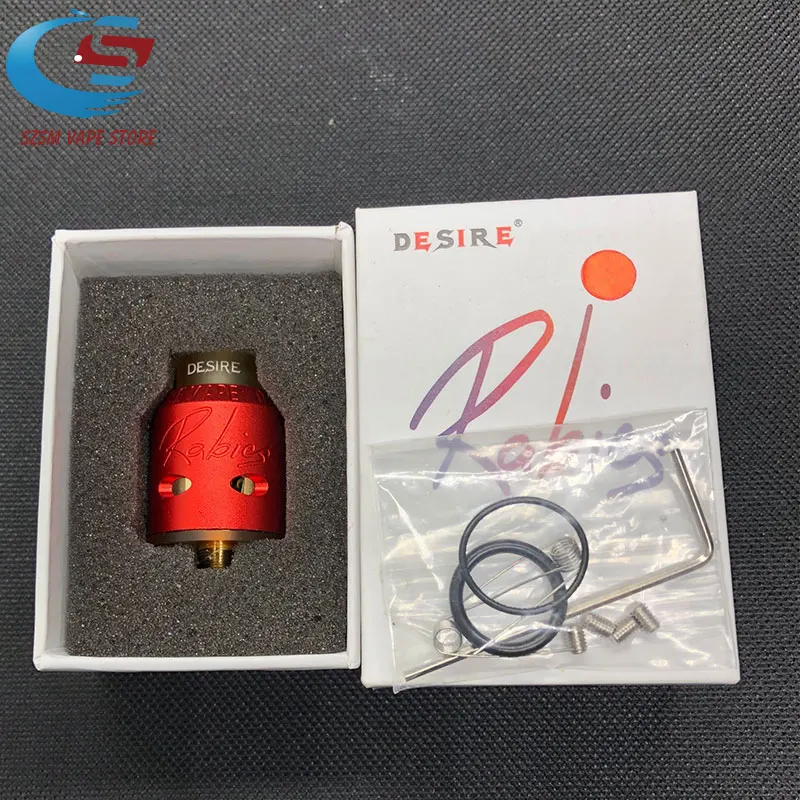 Электронная сигарета Mad dog 2 rda dripping rebuildable атомайзер диаметр 24 мм испаритель мл