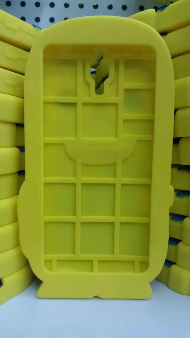 Мода милый мультфильм мягкие резиновые кремний гадкий я желтый миньон чехол для