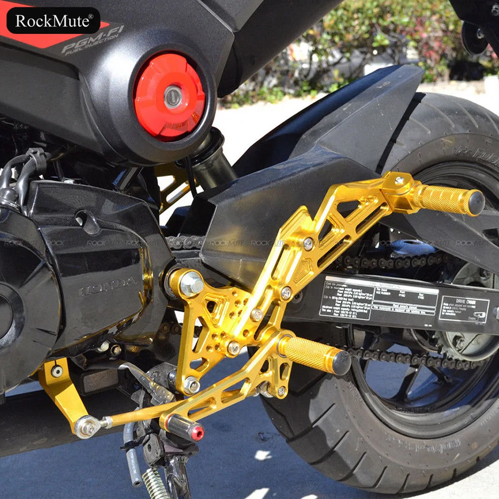 Накладки для мотоцикла Honda MSX125/Grom 2013 2017 14 15 16|Подставки под ноги| |