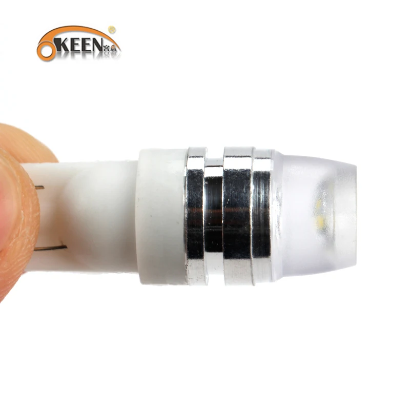 Светодиодный светильник OKEEN 10x T10 3SMD 2835 лампы 194 501 w5w керамическое основание