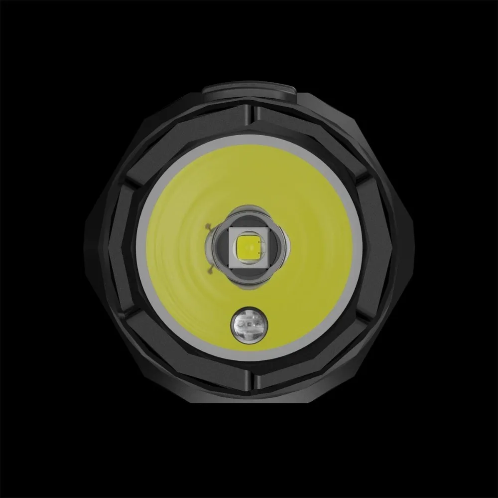 2020 NITECORE EA21 CREE светодиодный фонарик белый красный 167 метров расстояние