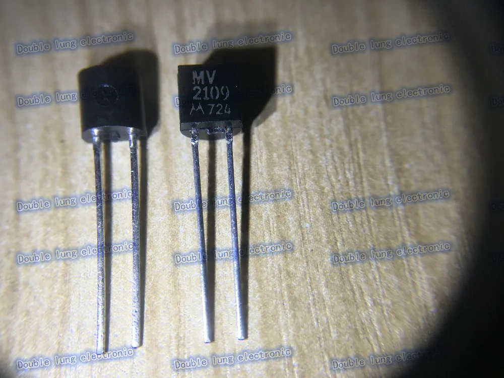 

100Pcs/Lot MV2109 DIODE TUNING 30V 200MA TO92-2