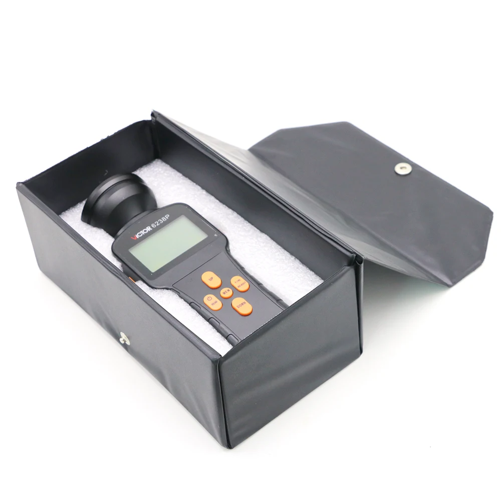 VICTOR VC6238P non-contact digital flash frequency tachometer measuring instrument | Инструменты