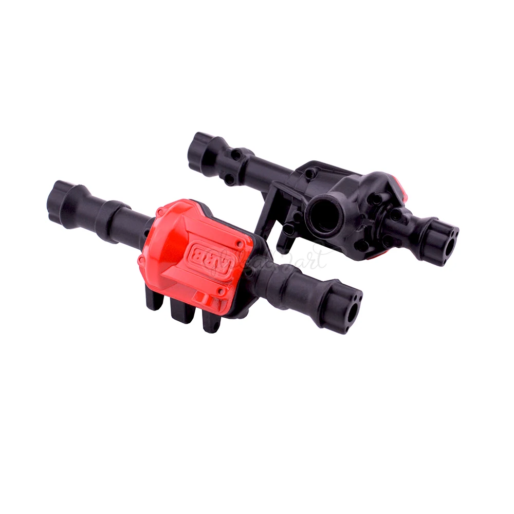 Передняя и задняя крышка из сплава оболочка оси корпус 300g для 1/10 RC Crawler Traxxas