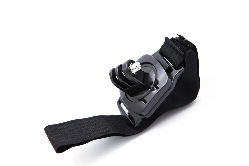 Лидер продаж черный ремешок на руку и запястье с поворотом 360 градусов для GoPro Hero