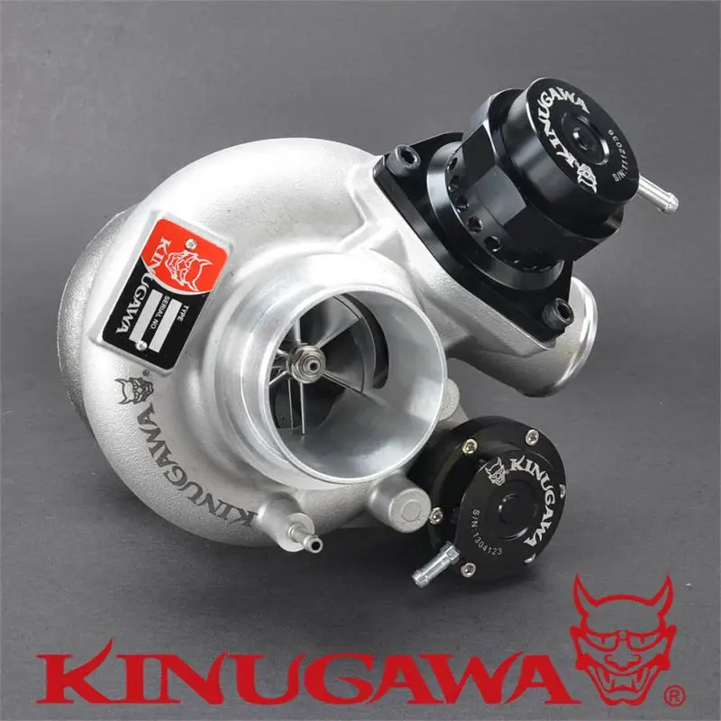 Kinugawa Billet Turbocharger 2.4&quot TD06SL2-20G 8cm T3 Flange Internal Gated w/ Blow Off Valve | Автомобили и мотоциклы