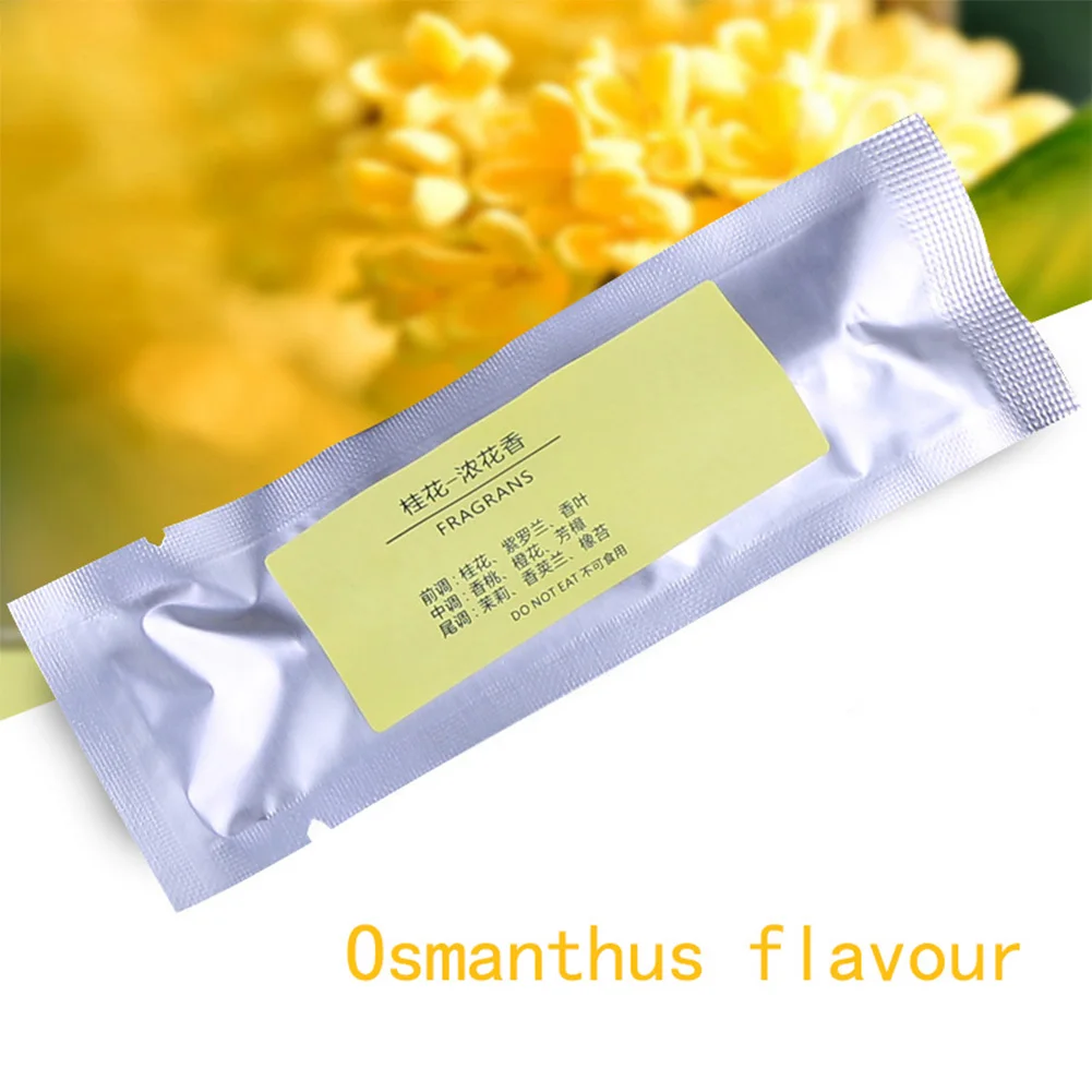 Osmanthus Flavour 1 шт., автомобильный освежитель воздуха, сменный автомобильный парфюм, автомобильный Стайлинг, кондиционер, вентиляционное отверстие, духи в машине, твердый освежитель, очиститель воздуха - Название цвета: Osmanthus Flavour