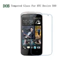 Для HTC desire 500 Закаленное стекло Защитная пленка Взрывозащищенная Защита экрана для HTC desire 500 Guard