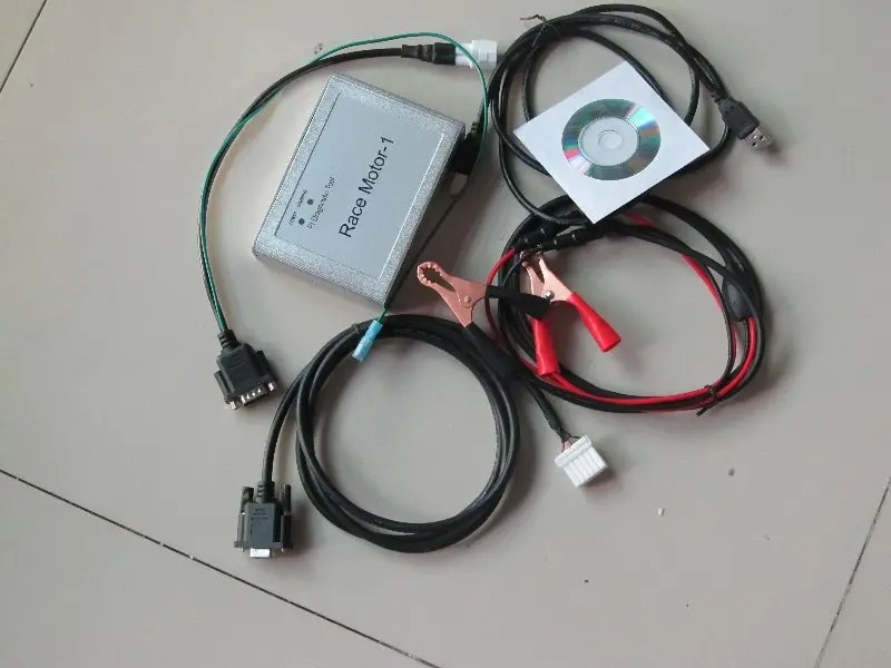 2017 Новый ПК мотоциклетный сканер для мотоцикла Ямаха диагностический инструмент