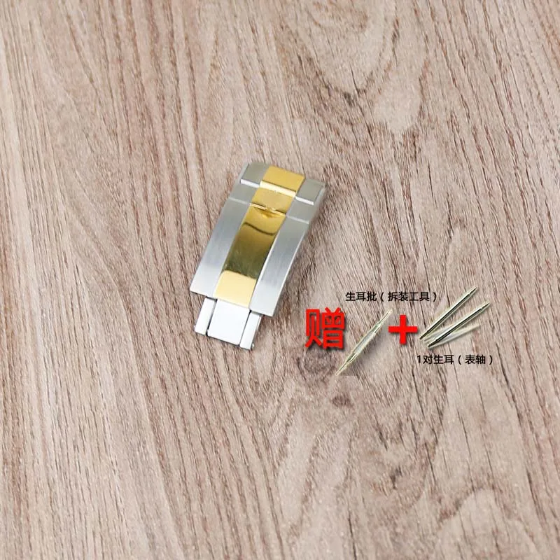 Inter-gold Мужские аксессуары для часов, для часов, 20 мм - Цвет ремешка: Inter-gold