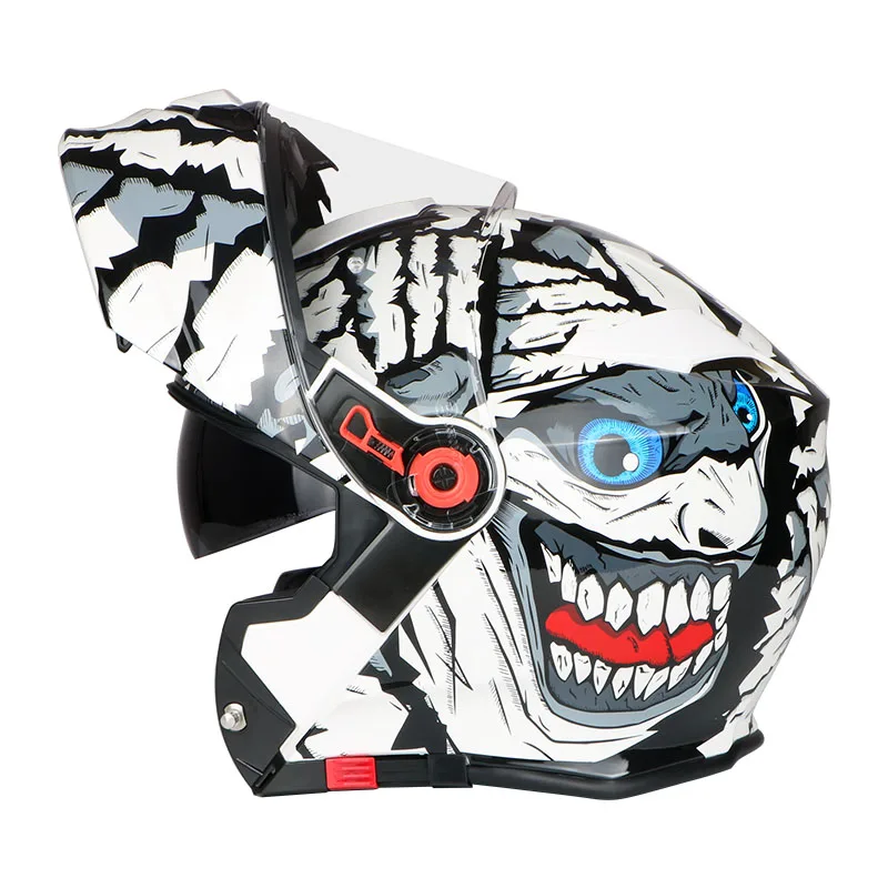 TORC moto rcycle шлем флип-ап шлем мото rbike moto rcross Полный лицевой шлем capacete cascos para moto ECE T271 гоночный шлем - Цвет: PLATYPUS