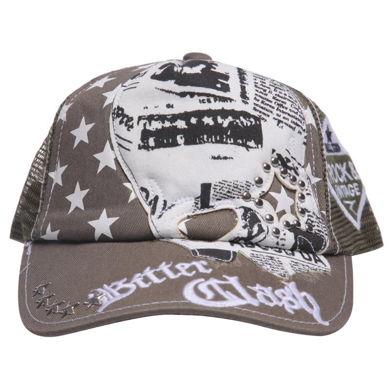 2016 мальчик душа готов вышивать сетчатая шляпа Кепка Дальнобойщика летние шляпы