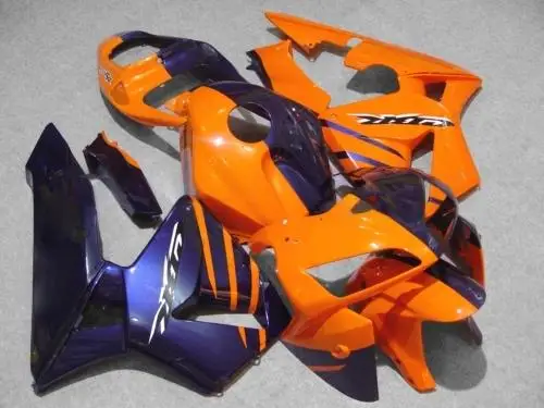 Инжекционная форма обтекатель комплект для CBR600RR F5 05 06 CBR 600RR 2005 2006 CBR600 Оранжевый