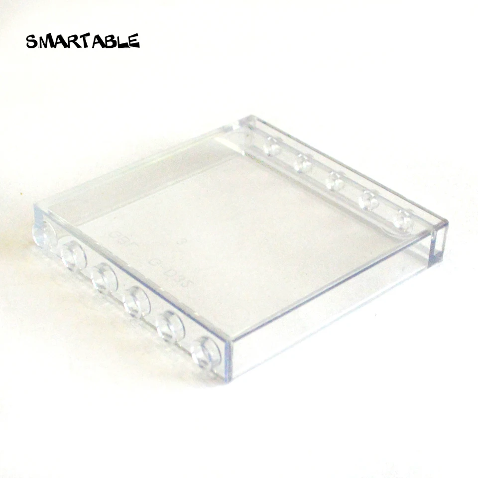 Smartable прозрачная оконная рама 1x6x5 блоки части мс DIY House украшения игрушка
