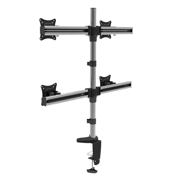 Настольная подставка из алюминиевого сплава для ЖК монитора 13 27