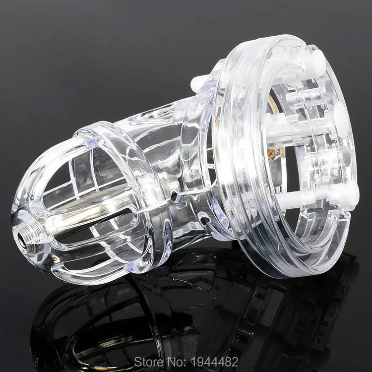 Пластиковый Мужской Пояс верности с растягивателем уретры расширитель Катетер