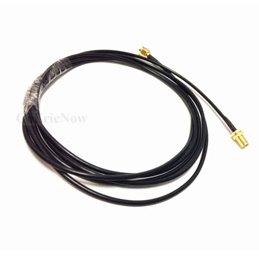 1 шт. RF коаксиальный кабель 50ohm WI FI удлинитель антенны RP SMA/SMA для женский/мужской