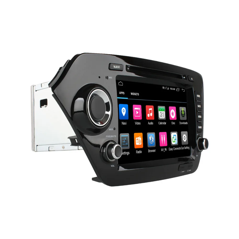 Ownice c500 1024*600 Android 6.0 Quad Core 2 ГБ RAM dvd плеер автомобиля RDS Радио блютуз GPS 4 Г SIM LTE для KIA k2