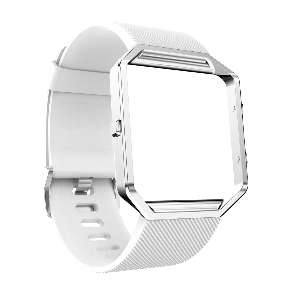 Силиконовый ремешок для умных часов Fitbit Blaze frontier/классический сменный Браслет