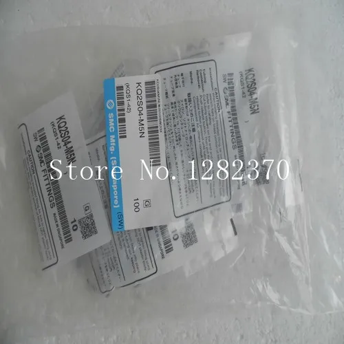 

[SA] новые оригинальные специальные продажи SMC газовые фитинги KQ2S04-M5N-20 шт./лот