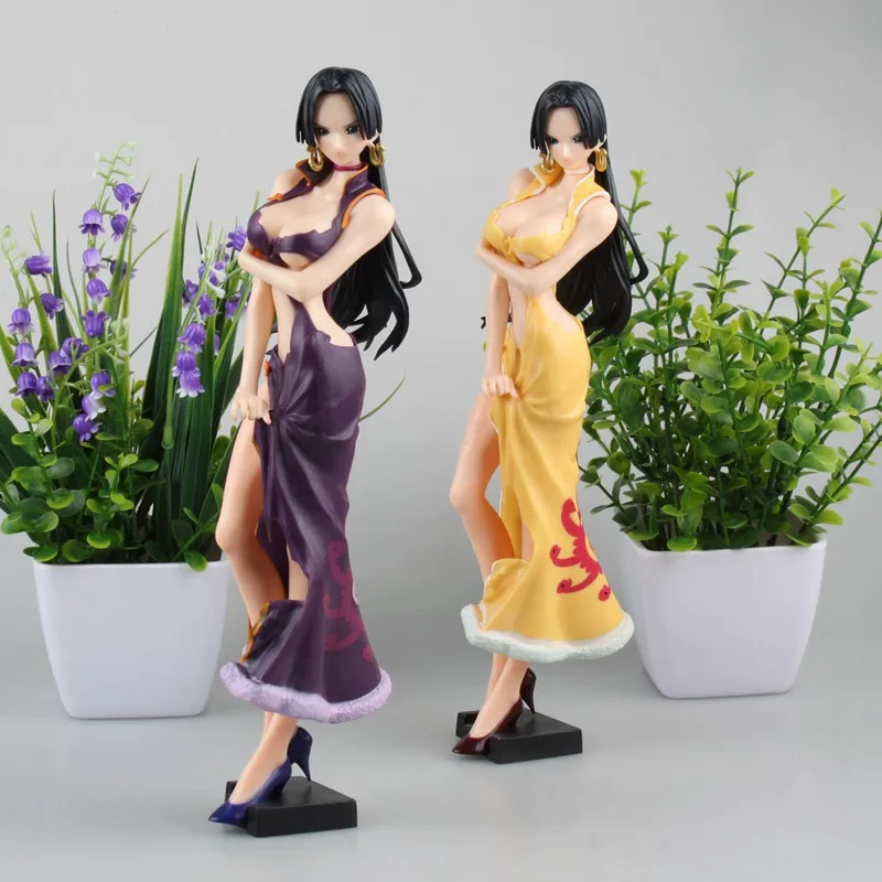 Аниме сексуальная фигурка One Piece Glitter & Glamours Boa Hancock CRASH STYLE ПВХ Фигурки