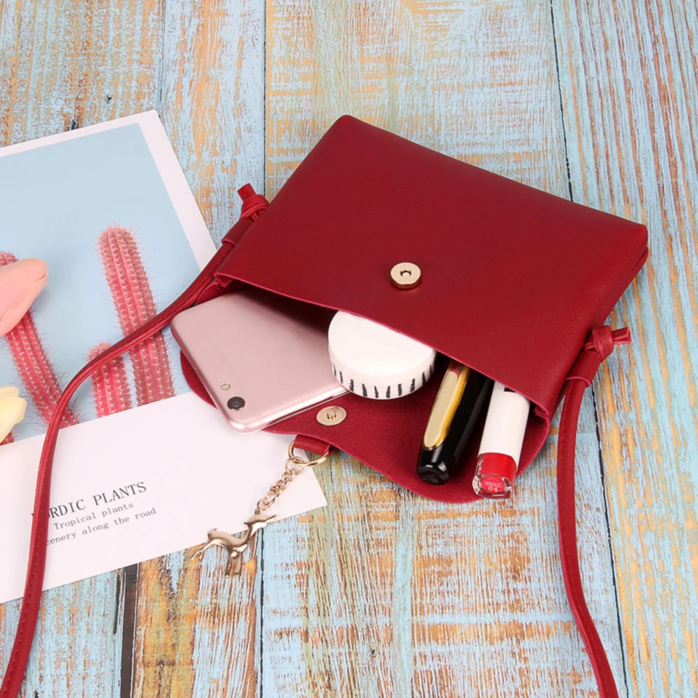 

Female Fashion Mini Travel Bags Women Leather Handbag Shoulder Lady Cross Body Bag Tote Messenger Satchel Purse
