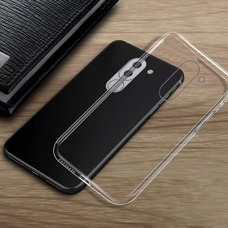 Simple TPU Material Is Transparent And Suitable For Huawei MATE 9LITE Screen fingerprint unlock Anti-fall | Мобильные телефоны и