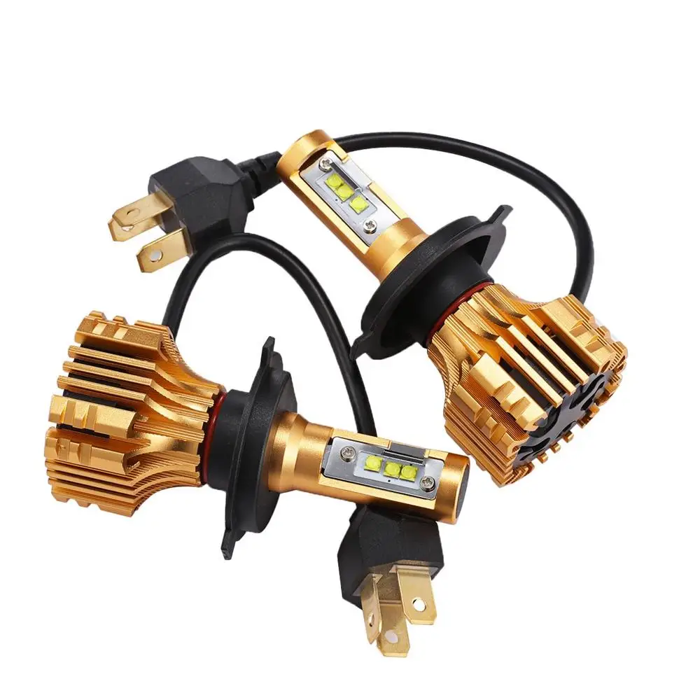 S6 partol H7 водить автомобиль Фары для авто 70 Вт 7000lm SMD чипов LED H4 H11 H1 9005 9006 H13 автомобильных фар туман Light 6500 К 12 В
