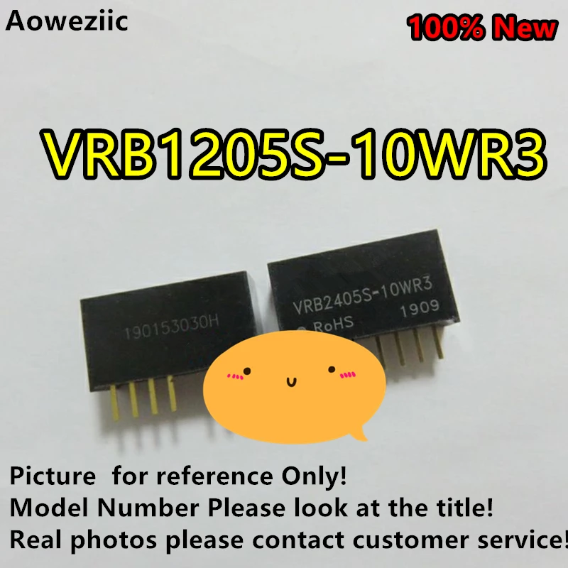 

Aoweziic 5PCS/lot VRB1205S-10WR3 New Original Input: 9V-18V Output: 5V 2A, DC-DC 1500VDC Isolate