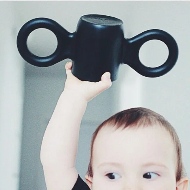 Новая модная Питьевая Посуда LDPE для маленьких мальчиков одноцветная чашка Domoor