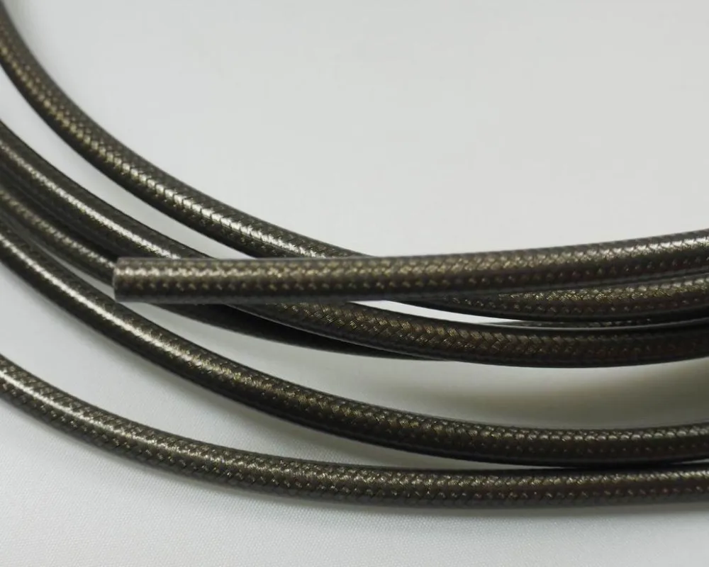 Гидравлические тормоза кевлар Плетеный черный шланг для пряжи комплект костюм