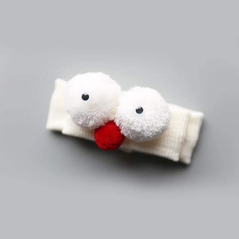 Baby Girls Big Eyes Elastic Headband Cartoon Cotton Hair Band Head Wrap Soft Cute Headwear | Детская одежда и обувь